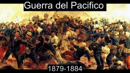 Guerra del Pacífico: Chile enfrenta a Bolivia y Perú
