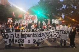 La nueva izquierda prepara su propio acto del 24 de Marzo, ante un nuevo aniversario del Golpe