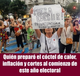 Quin prepar el cctel de calor, inflacin y cortes al comienzo de este ao electoral