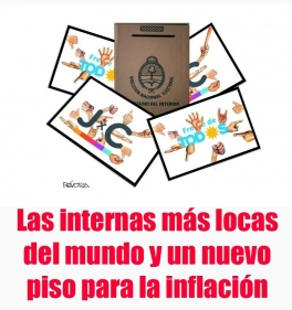 Las internas ms locas del mundo y un nuevo piso para la inflacin