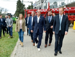 Gustavo Bordet se pronunci por un gobierno de unin nacional que permita superar los problemas estructurales del pas