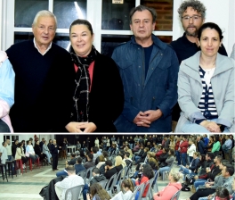 El candidato por el frente Ms para Entre Ros, Jos Eduardo Lauritto pone primera