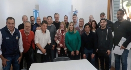 Ms gremios entrerrianos respaldan la candidatura de Adn Bahl