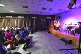 Rosario Romero: La gestin Bahl hizo ms de 200 obras, nosotros vamos por 200 ms