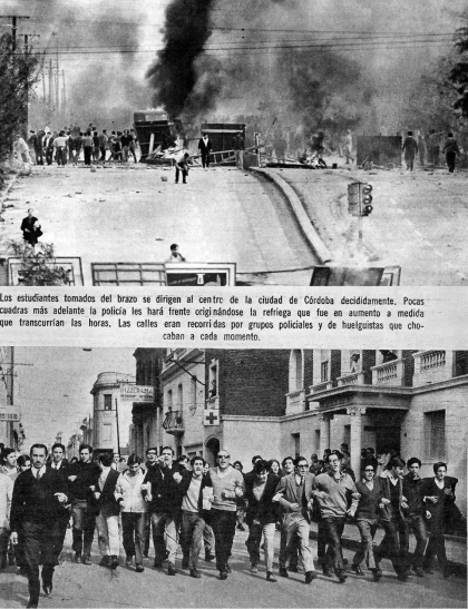 Vísperas del Cordobazo: Hechos y factores que dieron origen a la pueblada