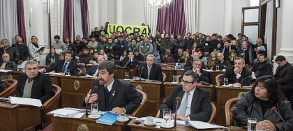 Sin el voto opositor, el Senado provincial aprobó el pliego de José Luís Panozzo