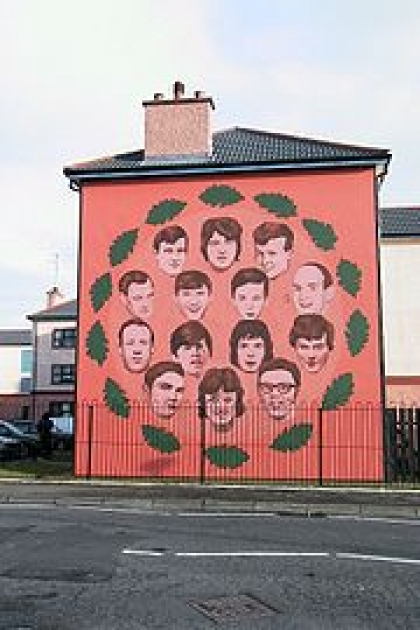 La matanza del Domingo Sangriento de Irlanda en 1972