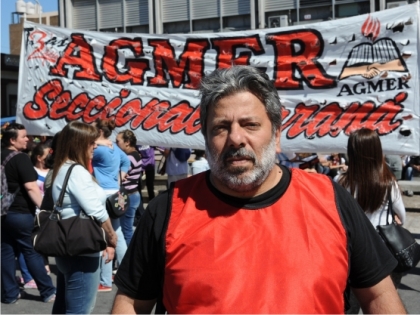 Se manifestaron en ParanÃ¡ por el Paro nacional: Gremios y agrupaciones se movilizaron a Plaza 1Âº de Mayo