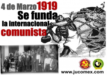 Se inaugura en Moscú la Tercera Internacional Comunista