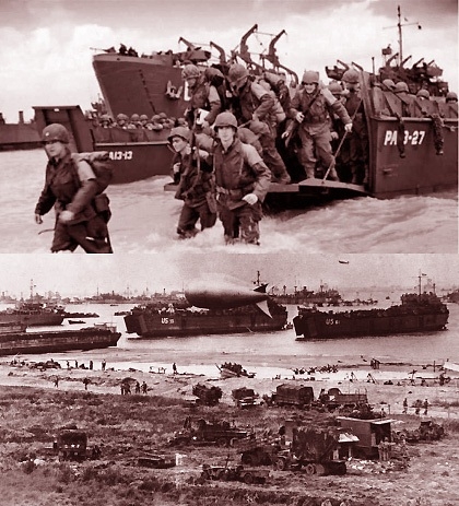 A 75 aÃ±os de la OperaciÃ³n Overlord: Desembarco en NormandÃ­a