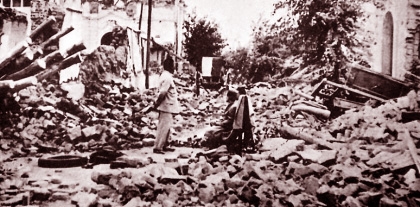En 1977, terremoto de Caucete: 65 vctimas mortales y numerosos daos materiales