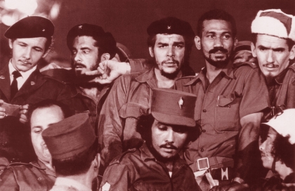 El Che Guevara comanda la histórica victoria en la Batalla de Santa Clara