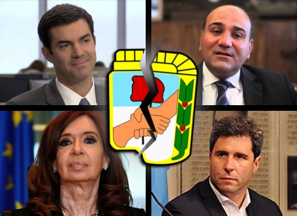 Los gobernadores ponen un freno en el PJ al alineamiento con Cristina Fernández