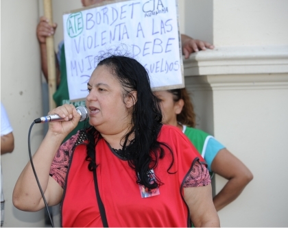 Trabajadores marcharon en ParanÃ¡ contra el ajuste neoliberal macrista