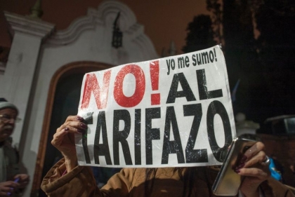 A pesar del enorme descontento social, el Gobierno de Macri ratifica el tarifazo