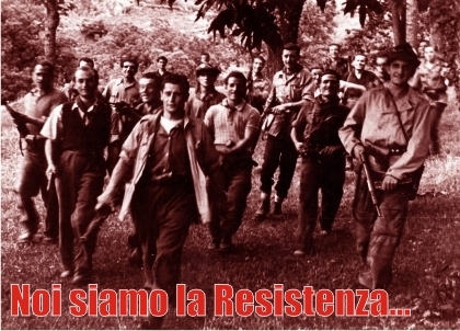 En Italia, los partisanos liberan de los nazis y fascistas las ciudades de MilÃ¡n y TurÃ­n
