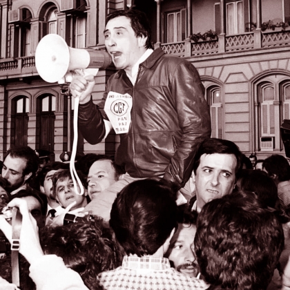 Sal Ubaldini, el combativo lder de la CGT que enfrent a la dictadura militar