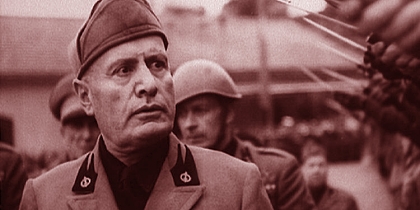 Los partisanos ejecutan al dictador fascista Benito Mussolini