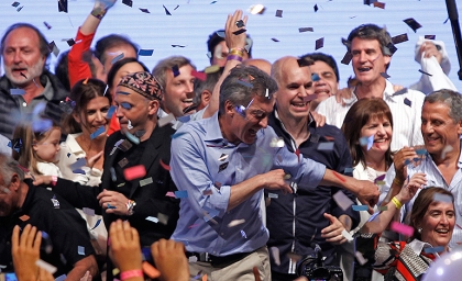 Temor de Gustavo Bordet a que gane Mauricio Macri