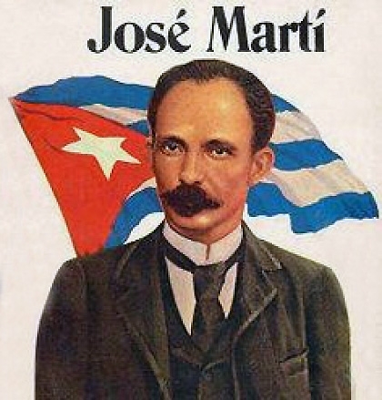 Jos Mart, el revolucionario cubano, muere en combate