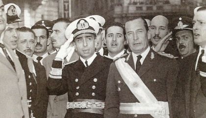 Aramburu, militar golpista y fusilador devenido en poltico seudo democrtico