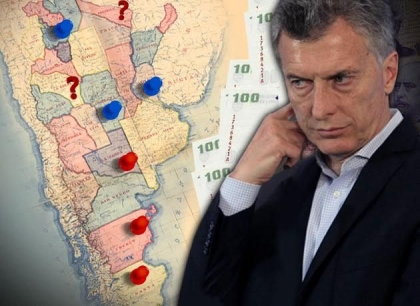 Macri presiona descaradamente a las provincias para que apliquen el brutal ajuste del FMI