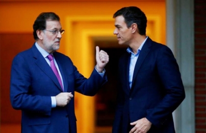 Rajan a Rajoy, el aliado de Macri, por corrupciÃ³n