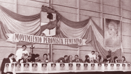 Eva PerÃ³n y el Partido Peronista Femenino
