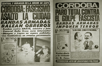 Atilio Lpez: expresin genuina de los trabajadores peronistas y lder histrico de la CGT combativa de Crdoba
