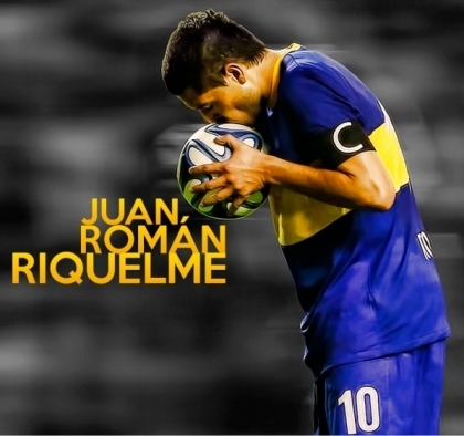 Riquelme, ¡Que jugador!