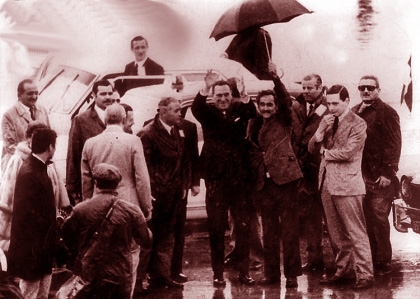 La gesta del Líder: Perón retorna a la Patria, desde el exilio y la proscripción