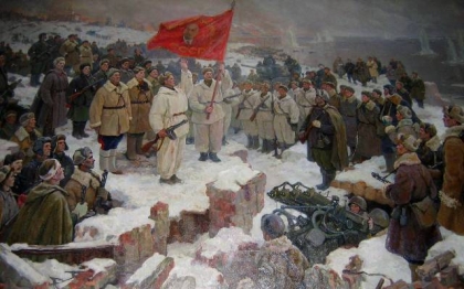 Con la batalla de Stalingrado, comienza la ofensiva rusa en el Volga