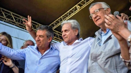 La estrategia electoral de Bordet: provincializar la campaÃ±a