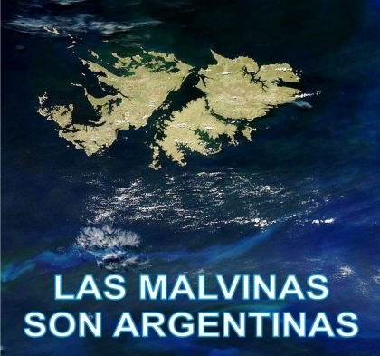 Los piratas britnicos invaden nuestras Islas Malvinas