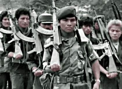 En El Salvador comienza la guerra civil con la ofensiva del Frente Farabundo Martí para la Liberación Nacional