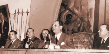 Lock-out patronal del 14, 15 y 16 de enero de 1946 contra la polÃ­tica social de PerÃ³n