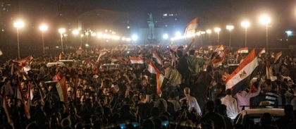 Se iniciaban las protestas de la Revolucin de los Jvenes en Egipto