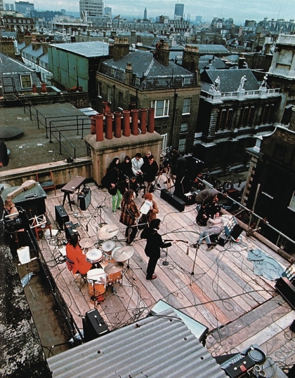 El ltimo recital de Los Beatles: 43 minutos para la historia en una terraza de Londres