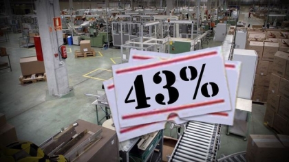 Por culpa de Macri y del FMI, la industria apagÃ³ la mitad de sus maquinarias en diciembre
