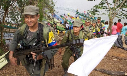 Las FARC secuestran en Colombia a la candidata a presidente Ingrid Betancourt