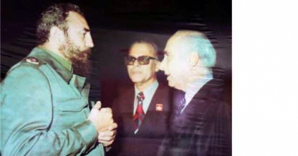 Los guerrilleros revolucionarios de Fidel Castro secuestran a Juan Manuel Fangio