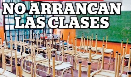 La alianza Cambiemos volvió a hacer fracasar la paritaria docente y no comienzan las clases