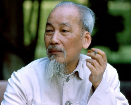 Ho Chi Minh es electo presidente de Vietnam del Norte