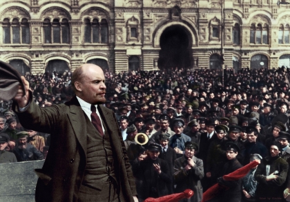 La enfermedad obliga a Lenin a abandonar definitivamente el poder en la UniÃ³n SoviÃ©tica