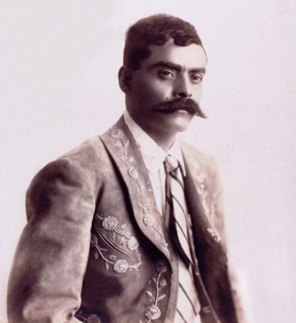 La revolucin ha triunfado: Los generales campesinos Pancho Villa y Emiliano Zapata entran en la ciudad de Mxico