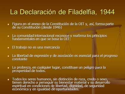 El trabajo no es una mercancía