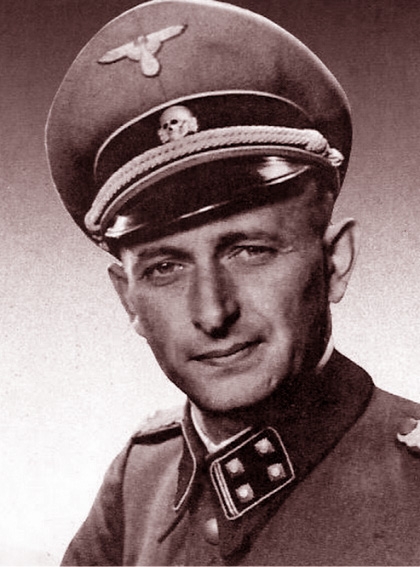 Agentes del servicio secreto israelí Mosad secuestran al genocida nazi Adolf Eichmann