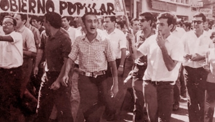 Asesinato de Juan Jos Cabral y Correntinazo de 1969