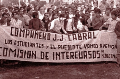 Asesinato de Juan Jos Cabral y Correntinazo de 1969