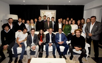 Bordet instó a dejar de lado el modelo de renta financiera de Cambiemos por el de la producción y el trabajo del Peronismo
